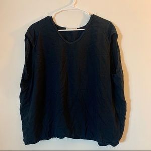 Alternative Apparel V-Neck Blouse